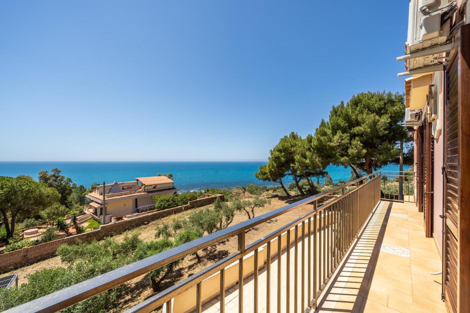 Villa Rosa Sul Mare Sciacca Ngoại thất bức ảnh