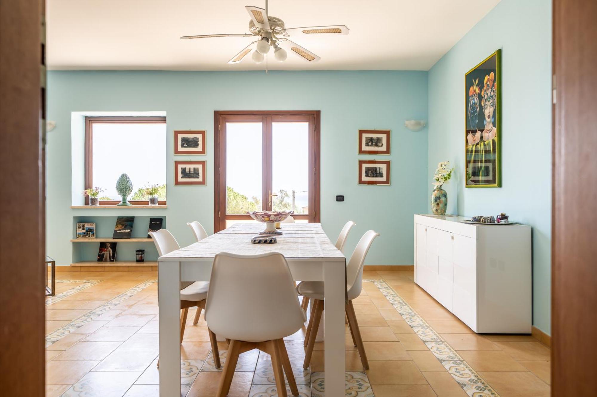 Villa Rosa Sul Mare Sciacca Ngoại thất bức ảnh