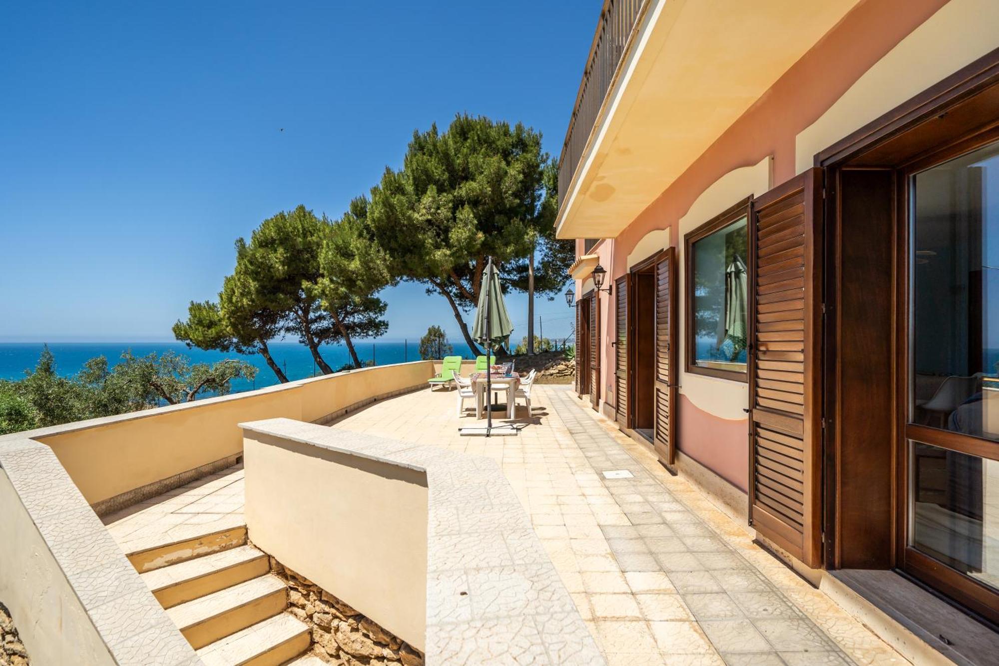Villa Rosa Sul Mare Sciacca Ngoại thất bức ảnh