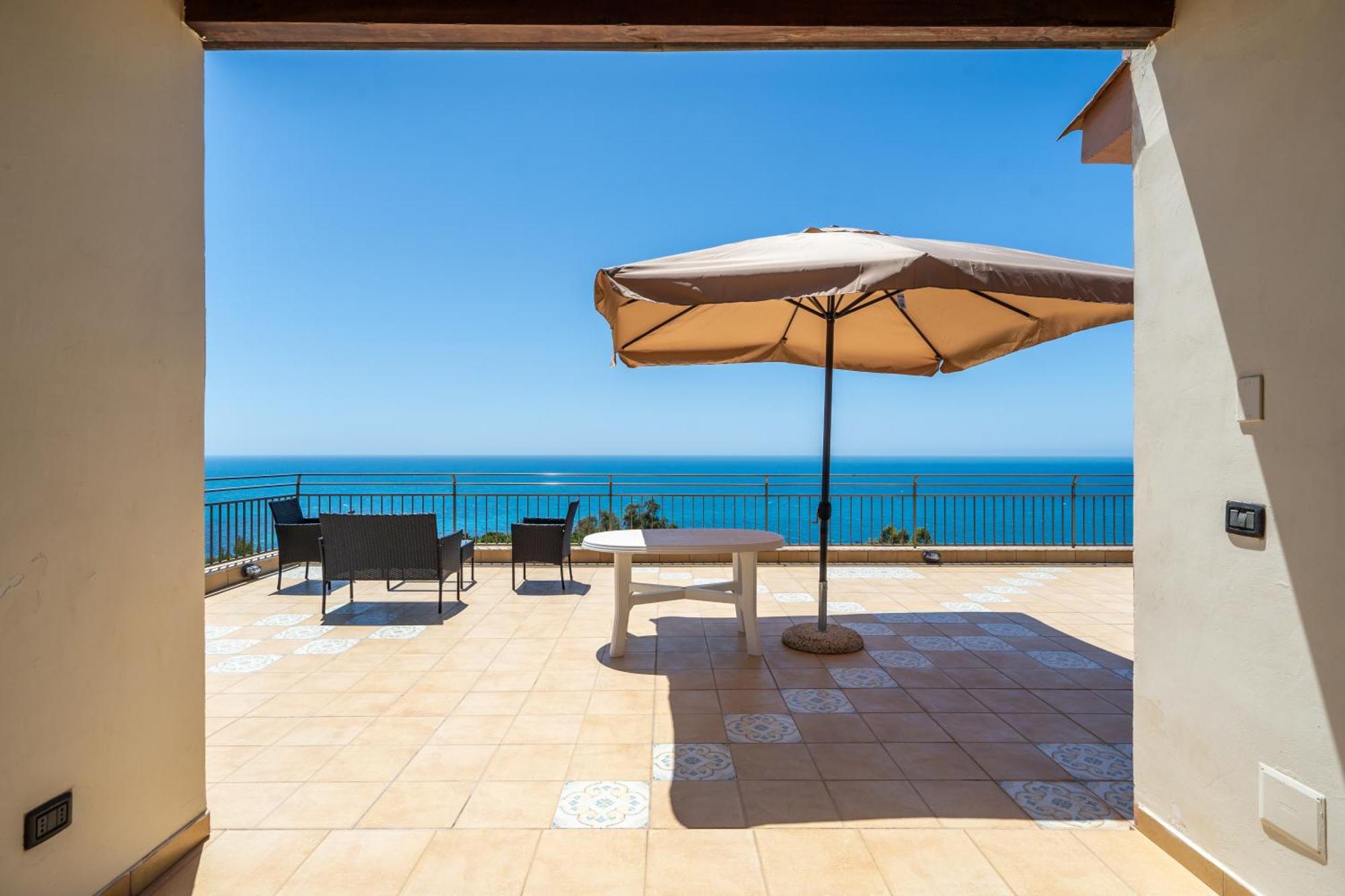 Villa Rosa Sul Mare Sciacca Ngoại thất bức ảnh
