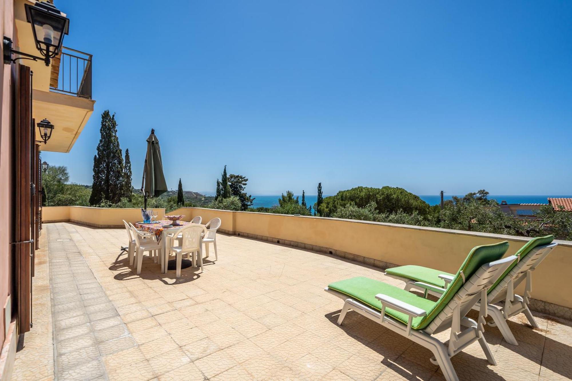 Villa Rosa Sul Mare Sciacca Ngoại thất bức ảnh
