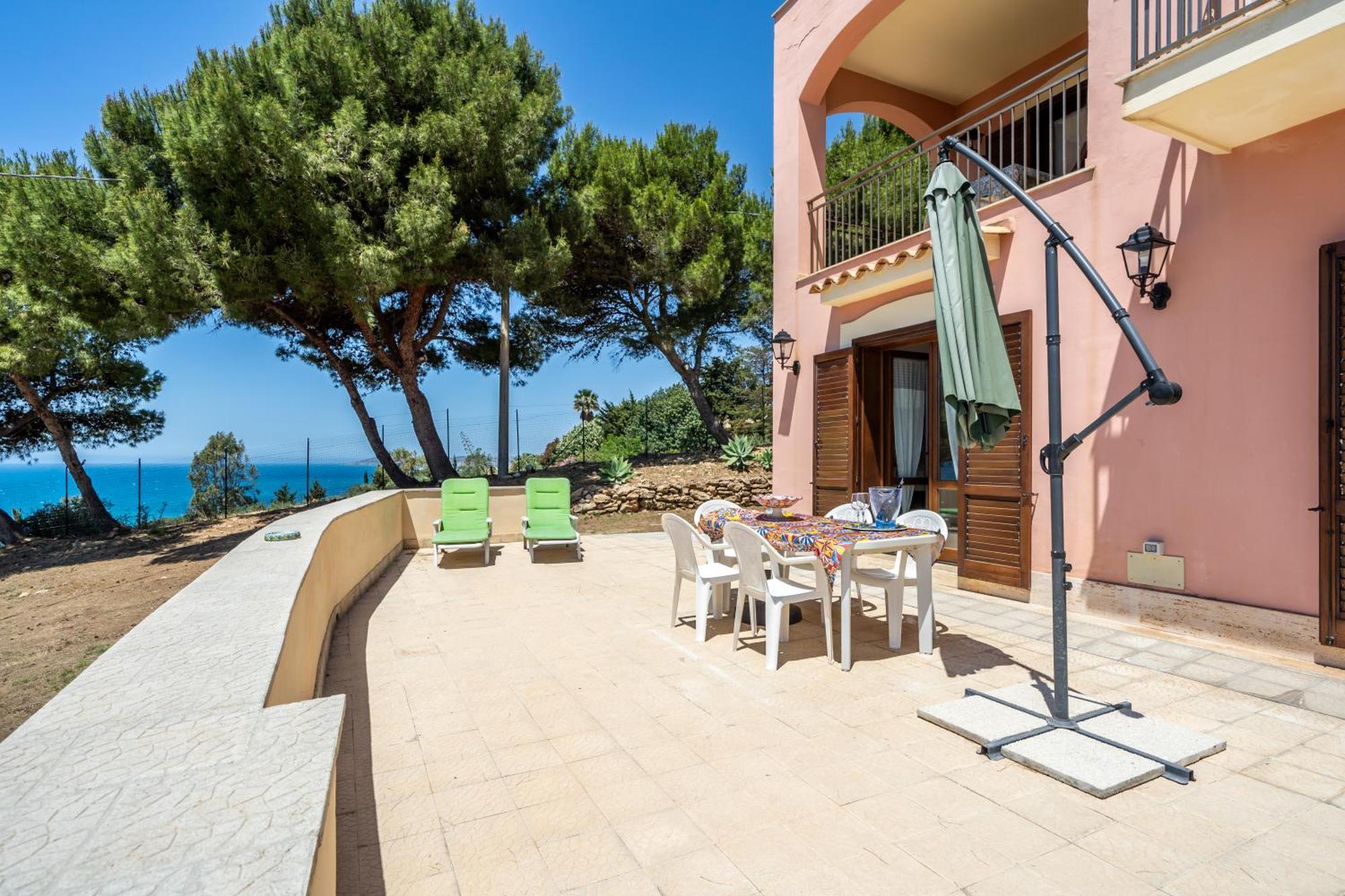 Villa Rosa Sul Mare Sciacca Ngoại thất bức ảnh