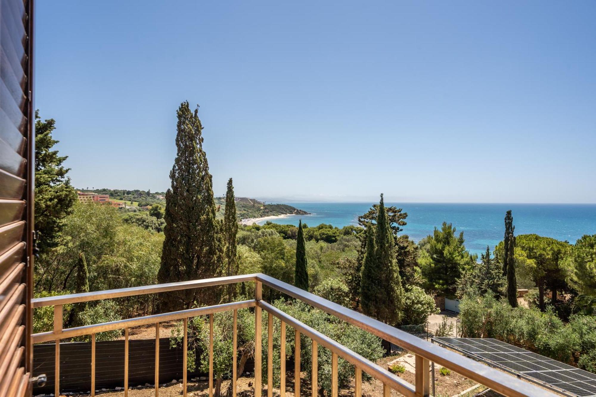 Villa Rosa Sul Mare Sciacca Ngoại thất bức ảnh