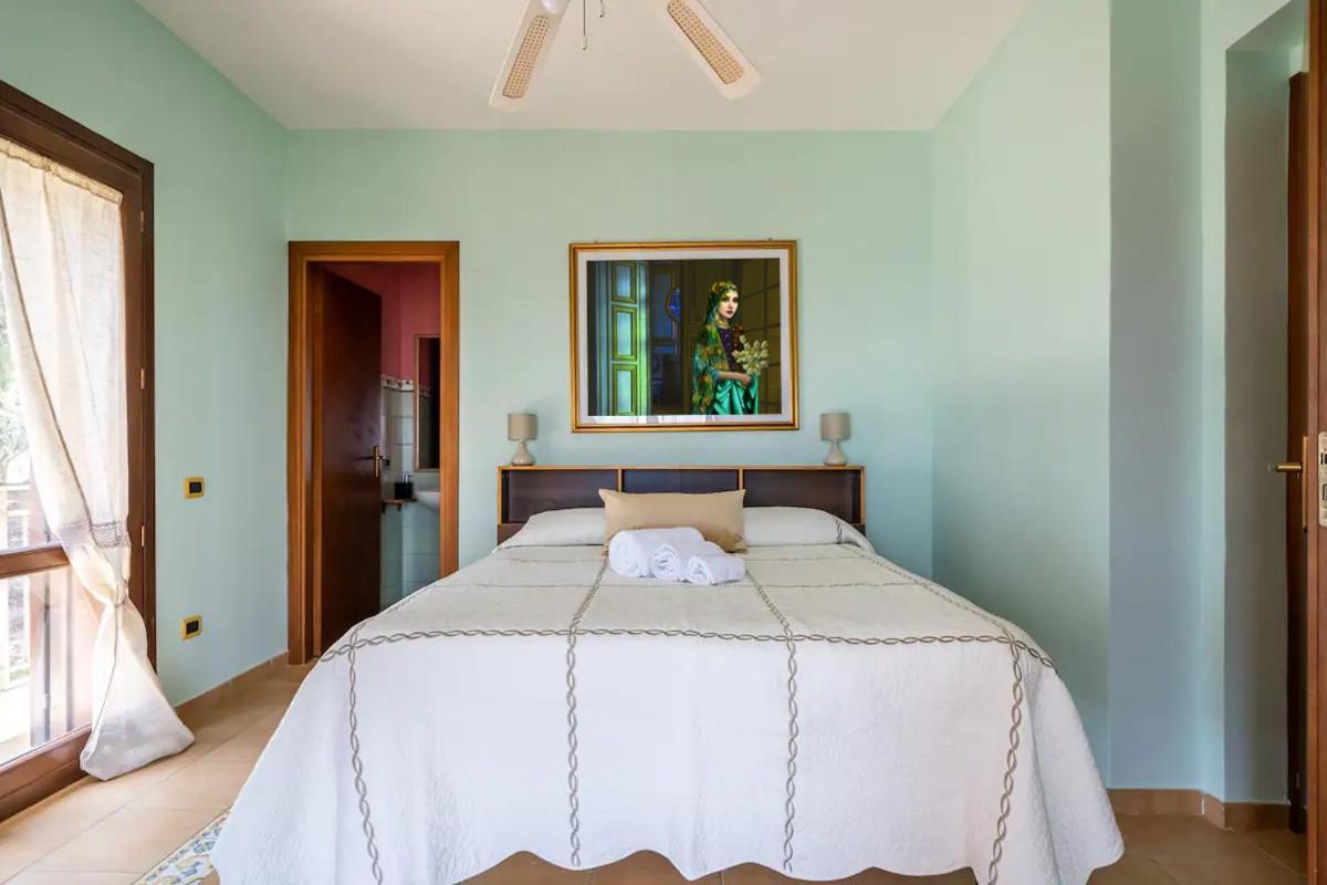 Villa Rosa Sul Mare Sciacca Ngoại thất bức ảnh
