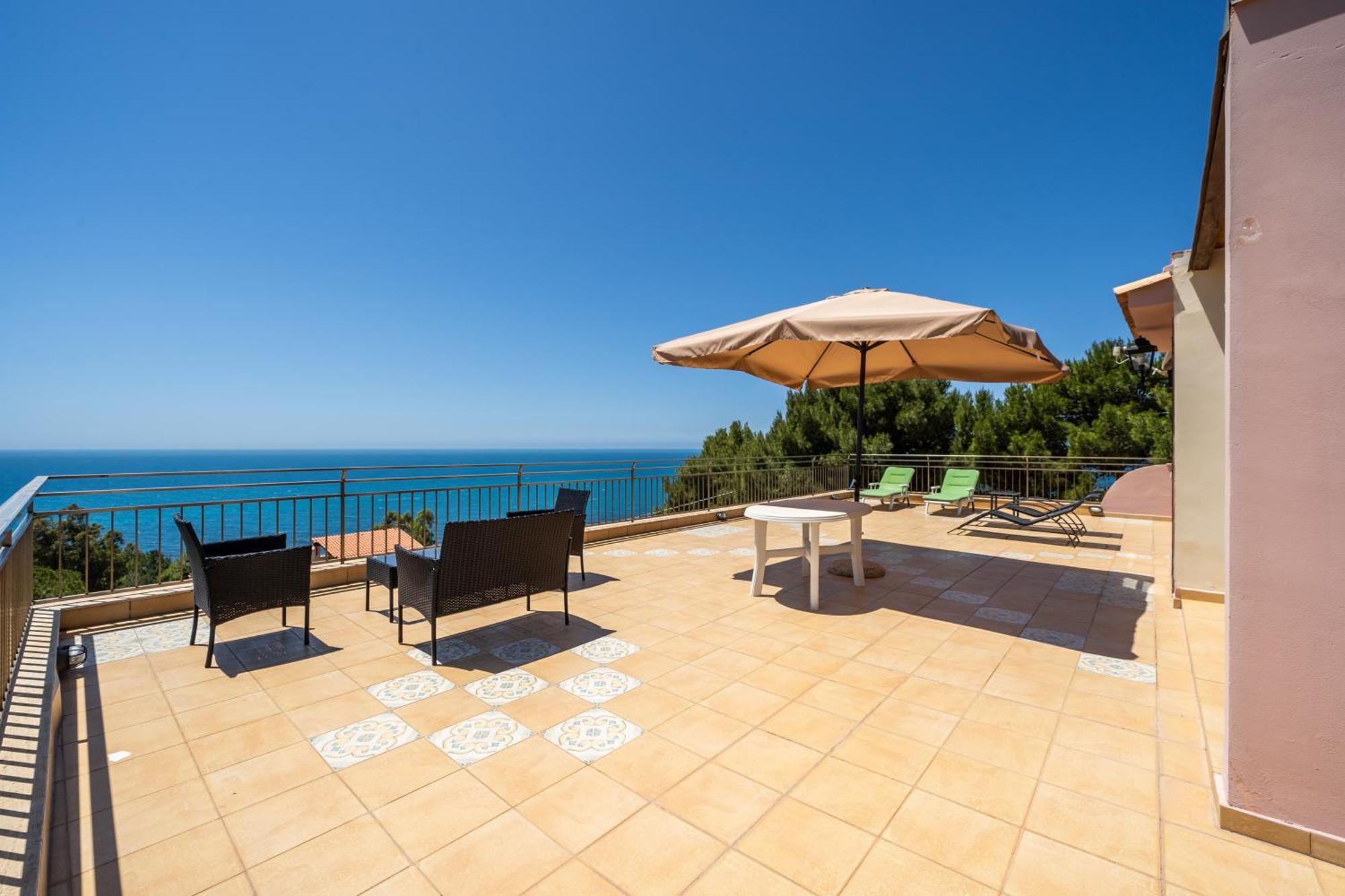 Villa Rosa Sul Mare Sciacca Ngoại thất bức ảnh