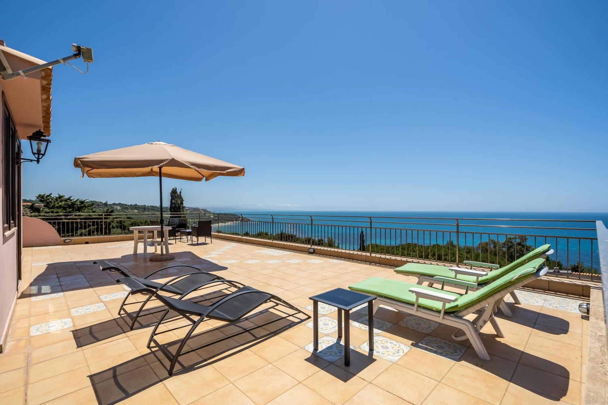 Villa Rosa Sul Mare Sciacca Ngoại thất bức ảnh