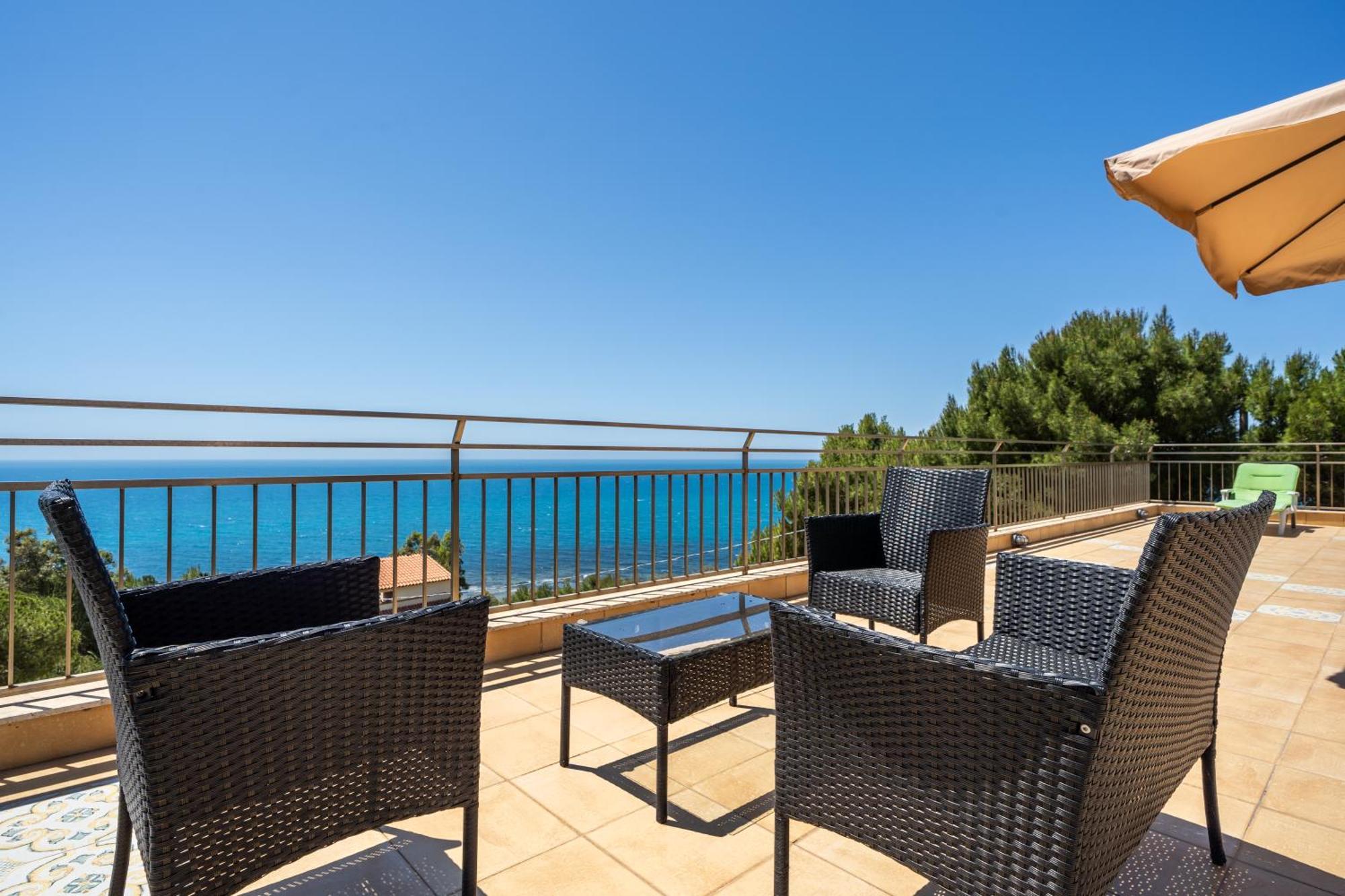 Villa Rosa Sul Mare Sciacca Ngoại thất bức ảnh
