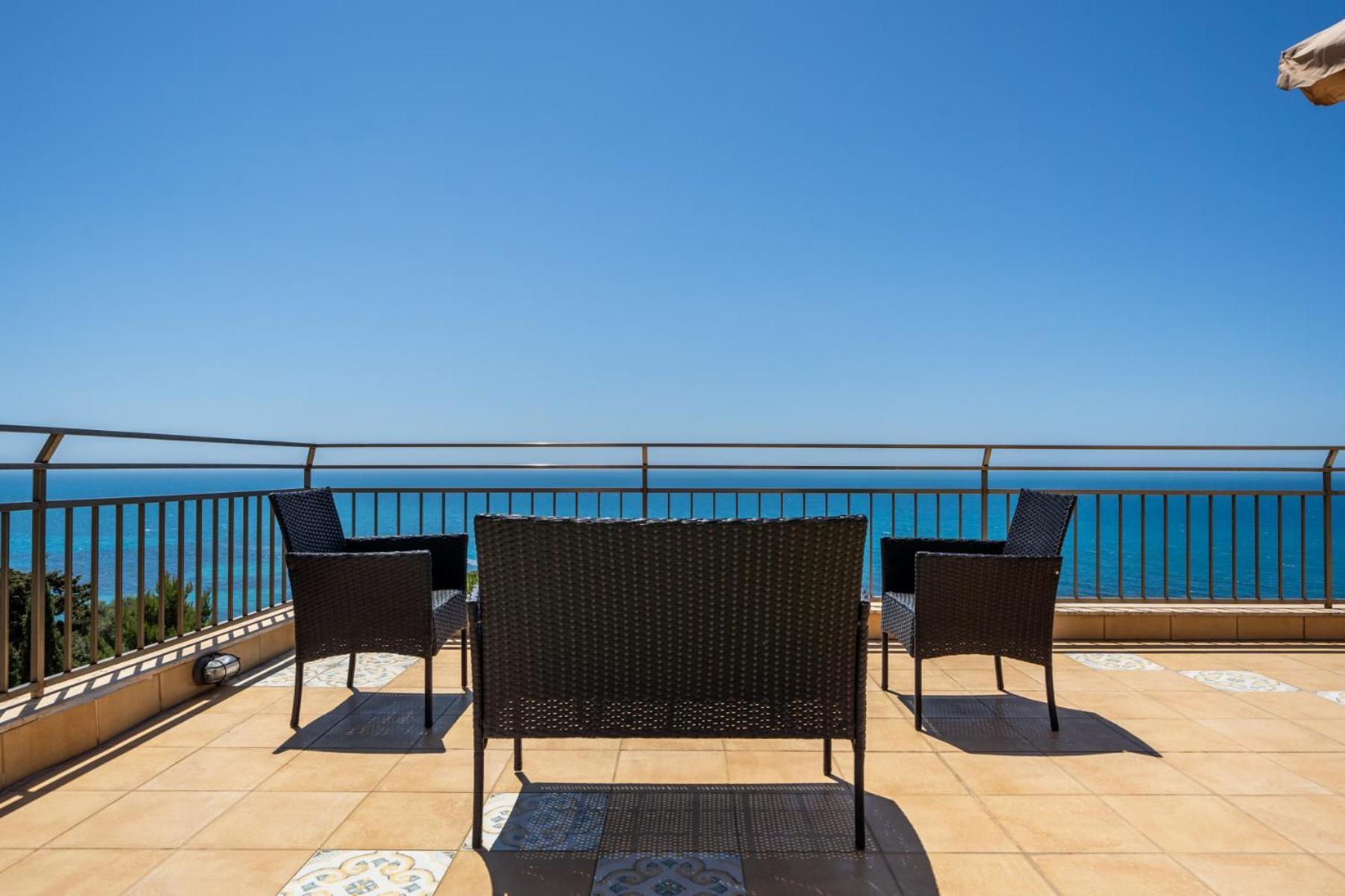 Villa Rosa Sul Mare Sciacca Ngoại thất bức ảnh