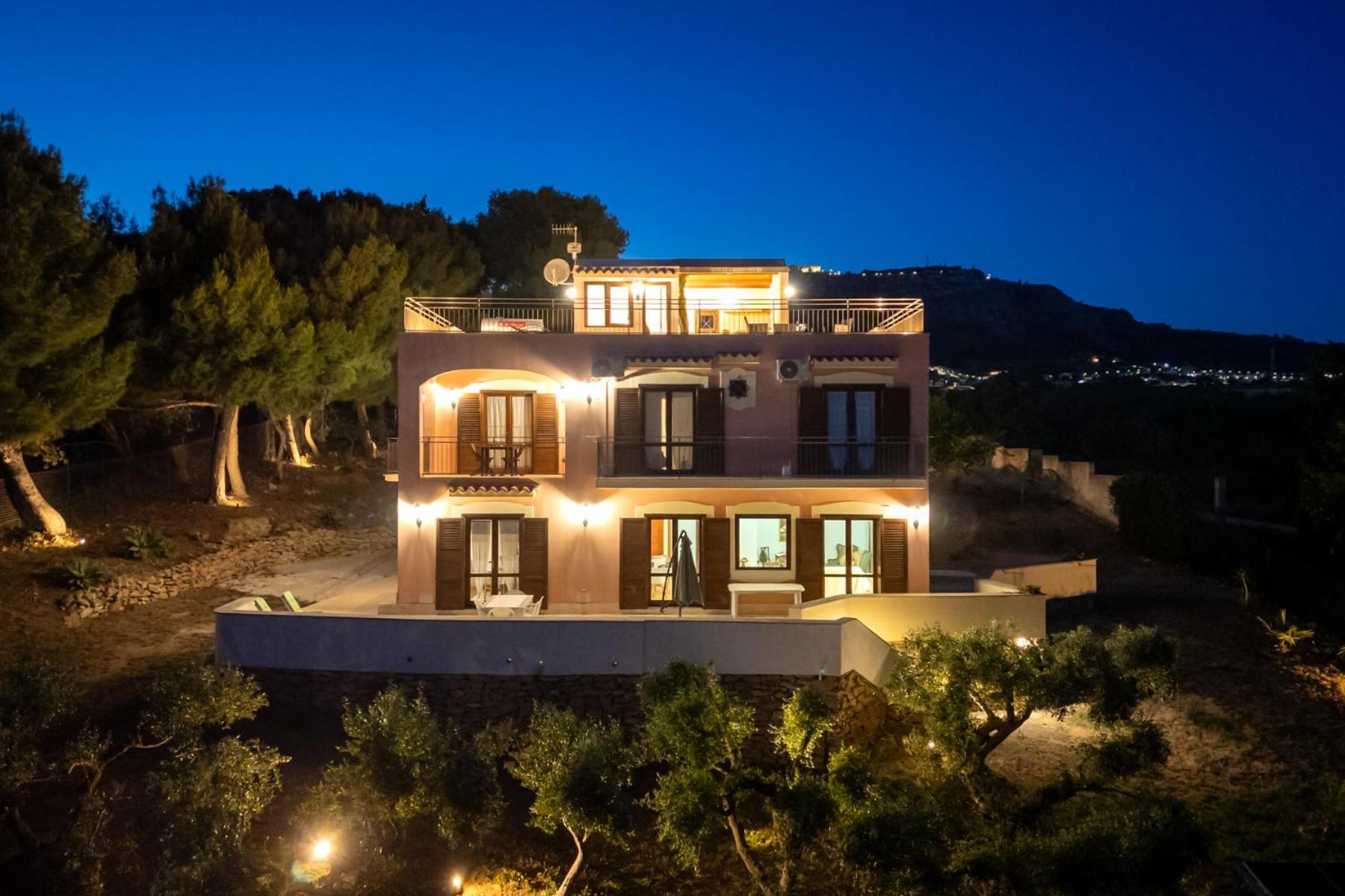 Villa Rosa Sul Mare Sciacca Ngoại thất bức ảnh