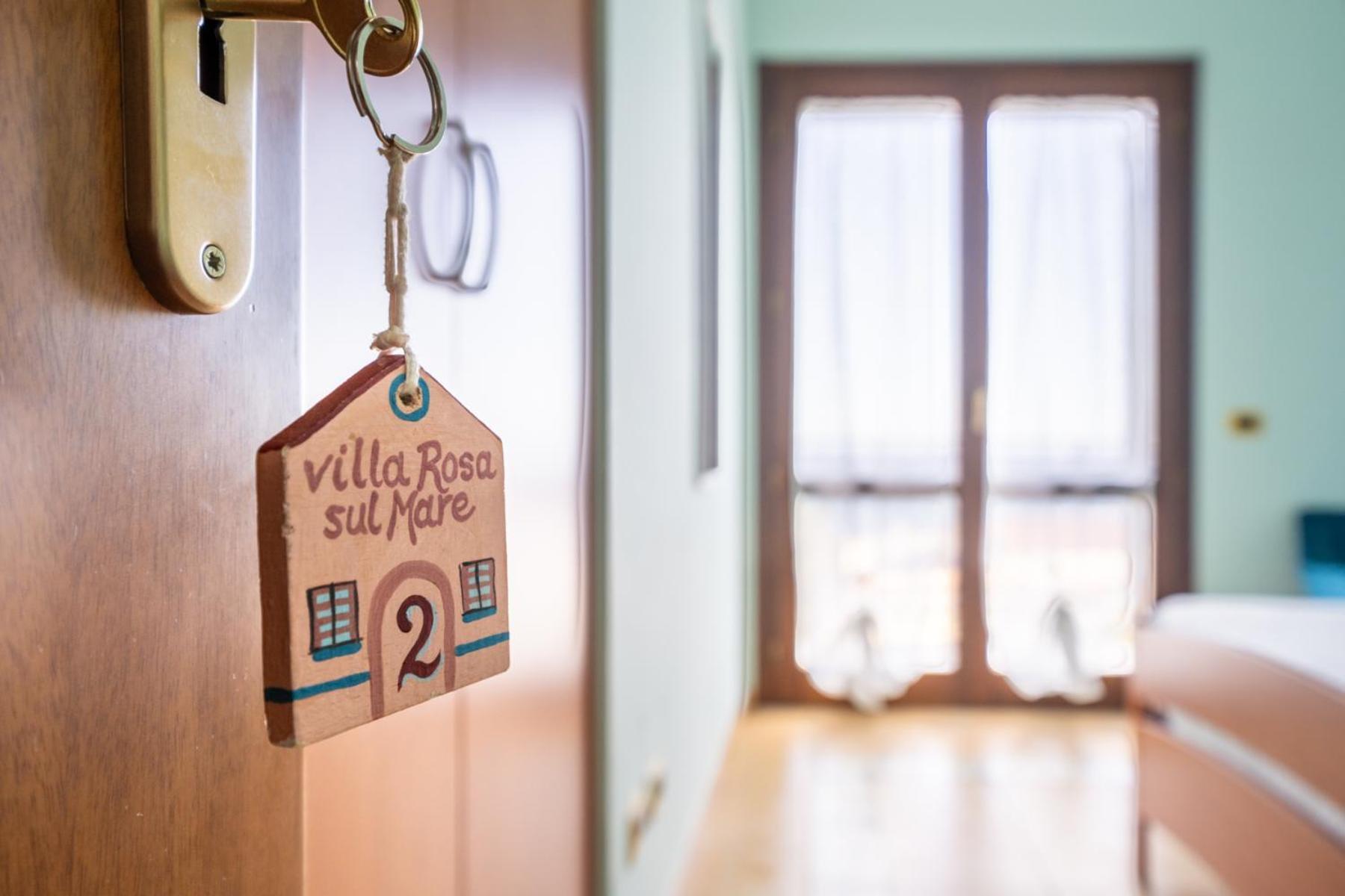 Villa Rosa Sul Mare Sciacca Ngoại thất bức ảnh