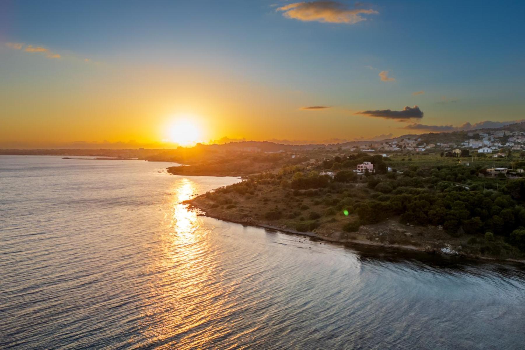 Villa Rosa Sul Mare Sciacca Ngoại thất bức ảnh